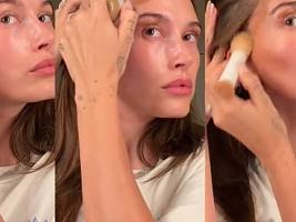 Бронзеры и патчи от прыщей: бренд Rhode Хейли Бибер представил планы на предстоящий год  