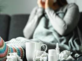 Грипп против простуды: симптомы и лечение