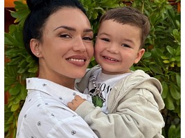 Ольга Серябкина поделилась своими правилами воспитания 3-летнего сына