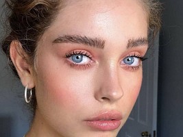 Акварельные румяна — новый тренд в макияже для всех поклонников clean girl эстетики