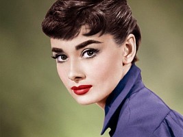 Челка в стиле Одри Хепберн — лучший ретро-тренд на зиму