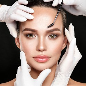 Коррекция после контурного макияжа: правила ухода после процедуры