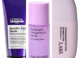 Для волос, тела и лица: 3 новых косметических средства, которые ухаживают и защищают