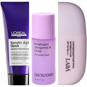 Для волос, тела и лица: 3 новых косметических средства, которые ухаживают и защищают