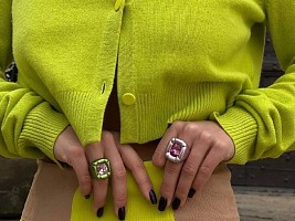 Самые модные цвета 2026 года по мнению Pinterest 