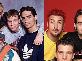Backstreet Boys, 'N Sync и другие: как выглядят звезды из популярных в 90-е и 2000-е бой-бэндов