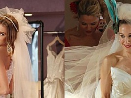 Топ-12 лучших экранных свадебных платьев