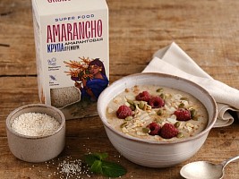 Что такое амарант и почему амарантовая крупа Amarancho была отмечена дипломом в рамках Премии «Здоровое питание»