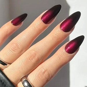 Ногти с градиентом — свежий тренд в мире маникюра