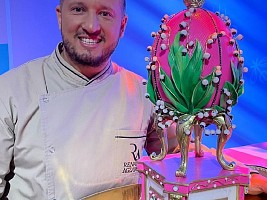 Каша на воде и двухразовое питание: как известный кондитер Ренат Агзамов поддерживает себя в форме