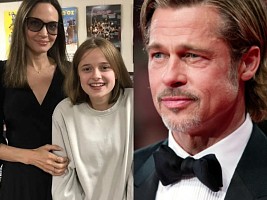 «Боится потерять ее»: Брэд Питт воюет с Анджелиной Джоли из-за их дочери Вивьен