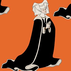 Свинцовые белила, ежиный жир и аметисты: как ухаживали за кожей в Средневековье