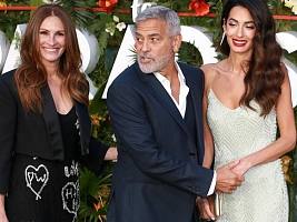«Амаль — чудо, а Джулия — друг»: Джордж Клуни прокомментировал «ревность» его жены к Джулии Робертс